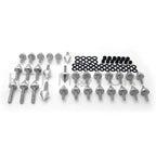 Fairing Bolt Kit for Suzuki GSXR 600 (2001–2003) - Silver