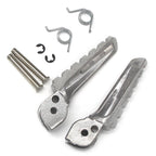 Front Footrest Pegs for Ducati Scrambler Icon Monster 696 797 (2015–2020)