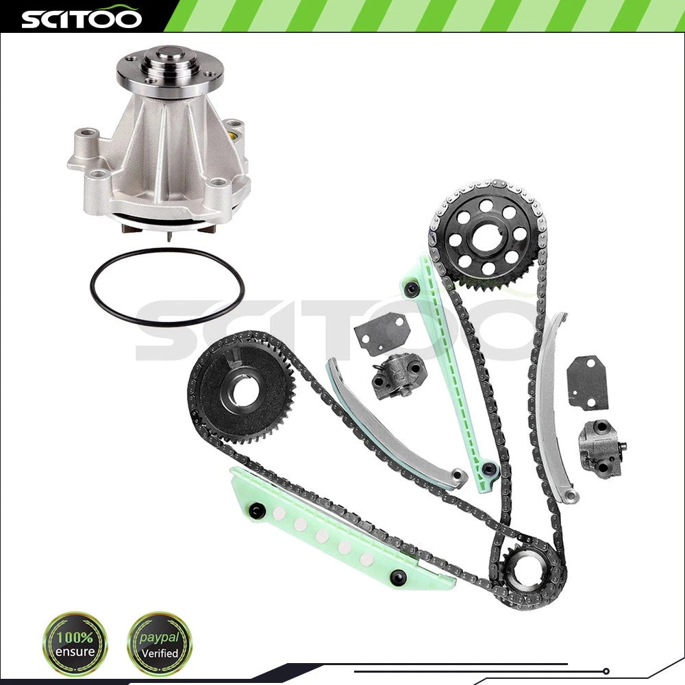 Timing Chain Kit & Water Pump for Ford Crown Victoria, Mercury Grand Marquis (1992–2011)