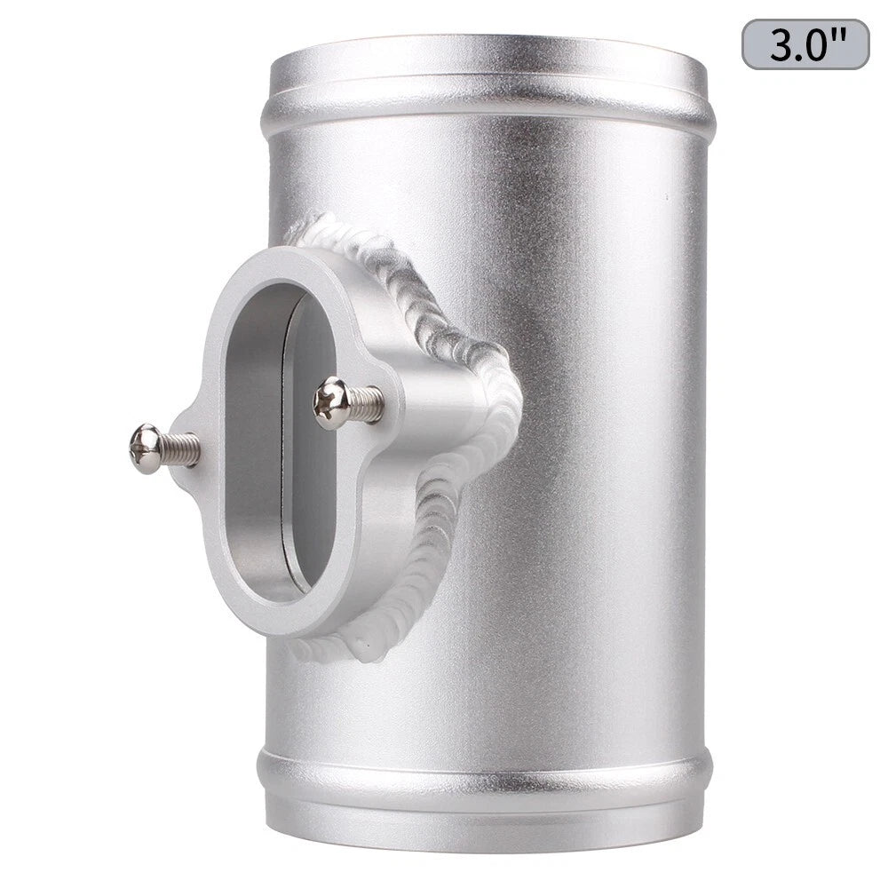 3" 76MM Mass Air Flow Sensor Mount Adapter Tube for Chevy Cruze Buick