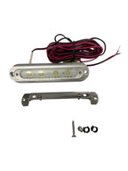 4" LED Deck Light for Taco Marine F38-8800 Series (Missing Cover)