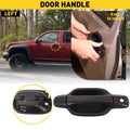 Exterior Door Handle for Chevrolet Colorado GMC Canyon (2004–2012) Black