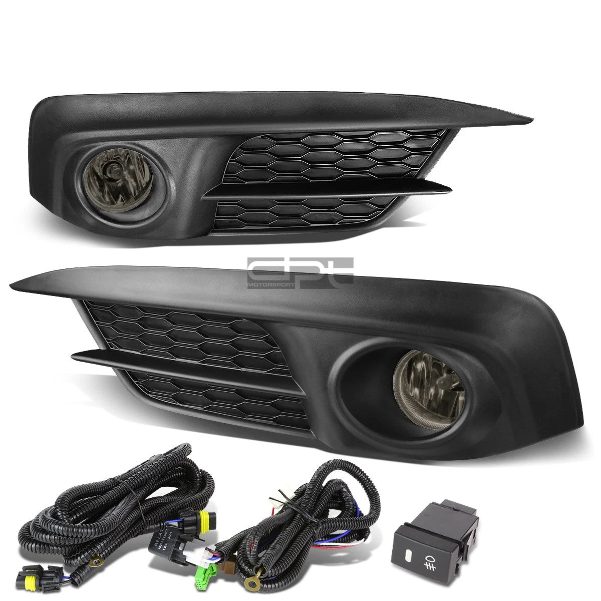 Fog Light Kit with Bezel & Switch for Honda Civic (2016–2023)
