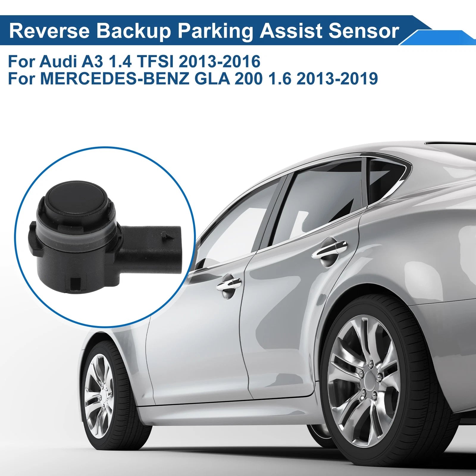 Reverse Backup Parking Sensor for Audi A3 1.4 TFSI (2013–2016) No.66209274427