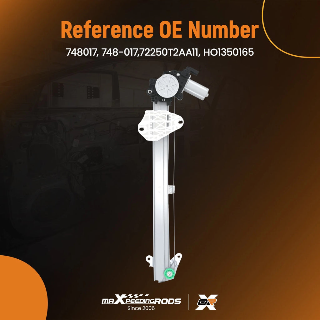 Power Window Regulator for Honda Accord (2013–2017)
