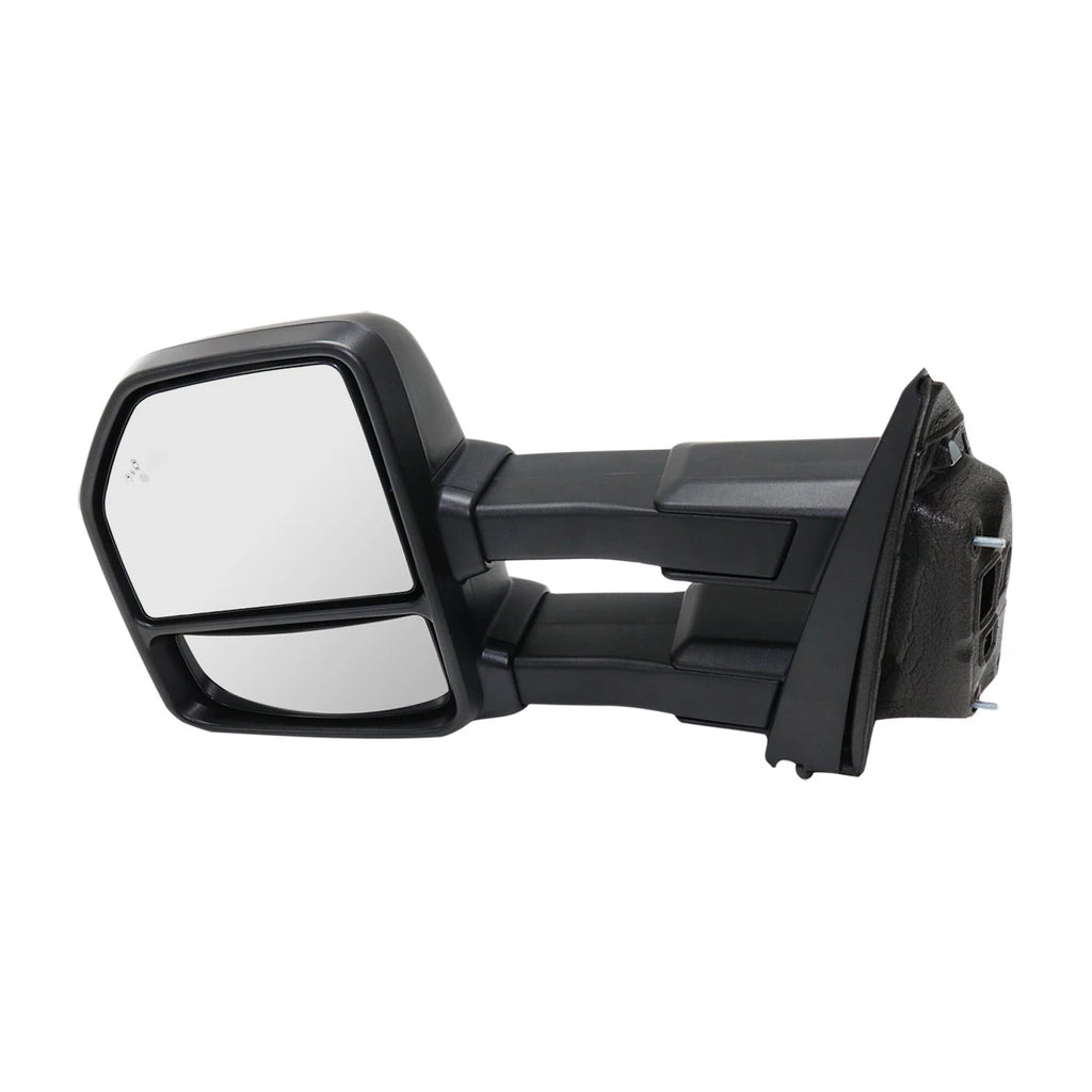 Tow Mirror Set for Ford F-150 (2015–2018) Power Fold Textured Black
