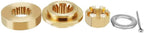 Hardware Kit for Honda 35-60hp Outboard Propeller (Thrust Spacer, Washer, Nut, Pin)
