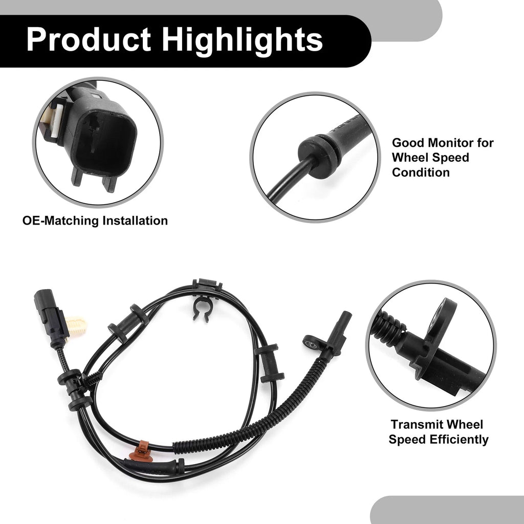 ABS Wheel Speed Sensor Left No.BC3Z2C191E for Ford F-350 Super Duty (2011–2016)