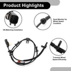 ABS Wheel Speed Sensor Left No.BC3Z2C191E for Ford F-350 Super Duty (2011–2016)