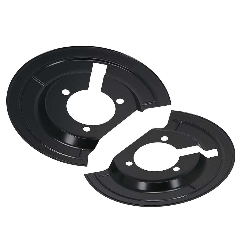 Set of 2 Brake Dust Shields for Ram 1500 (2011–2018) 924-684 68232019AA