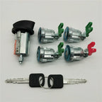 Ignition Cylinder & 4 Door Lock Kit for Ford Econoline Van (1997-2020)
