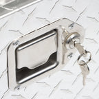 Aluminum Tool Box for Pickup Truck (20" x 12" x 9.5")