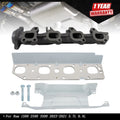 Right Side Exhaust Manifold with Gasket for Ram 1500 2500 3500 (2013–2018)