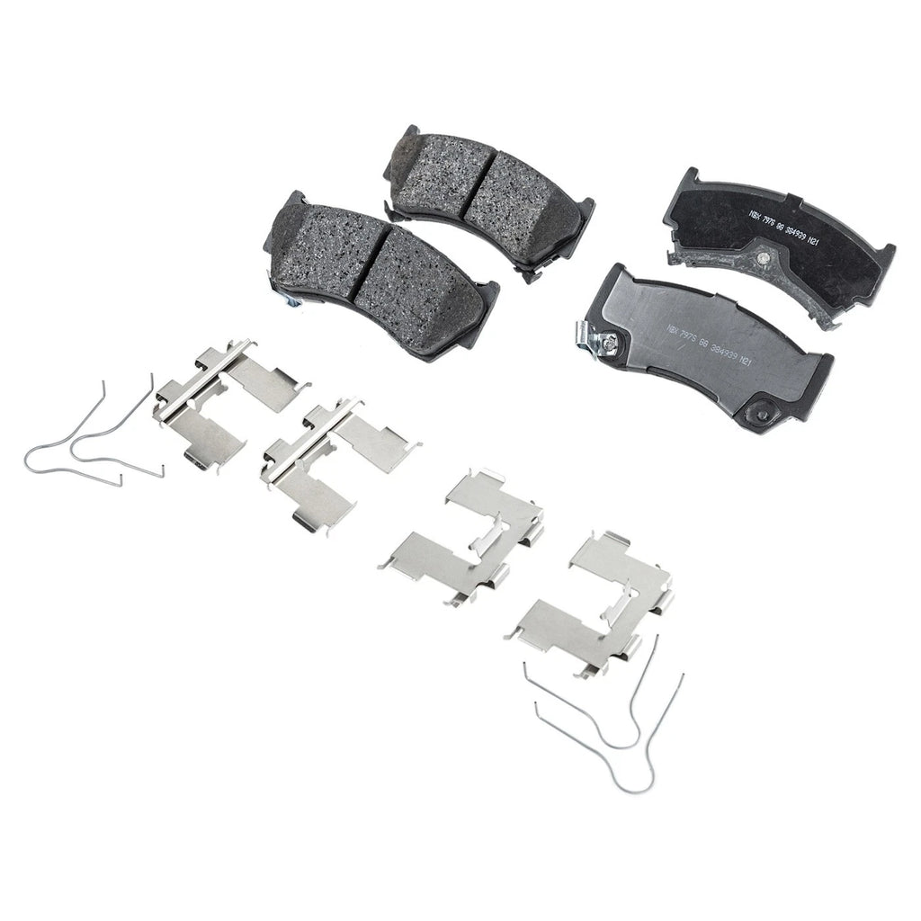 Ceramic Brake Pad Set for Nissan Sentra (1995–1999)