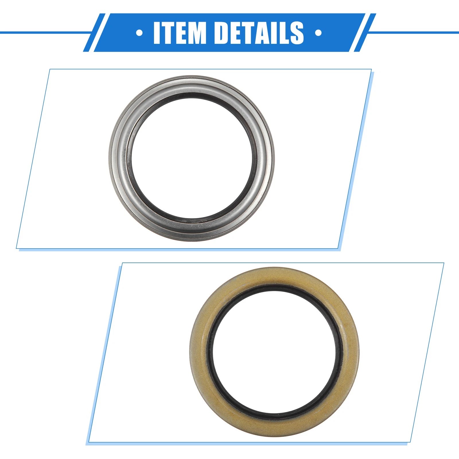 2X Engine Crankshaft Seal No. 9031170011 for Toyota Land Cruiser (1998–2007)