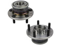 Rear Wheel Hub Assembly Set of 2 for Mazda Protege (2000–2003) PM619RM