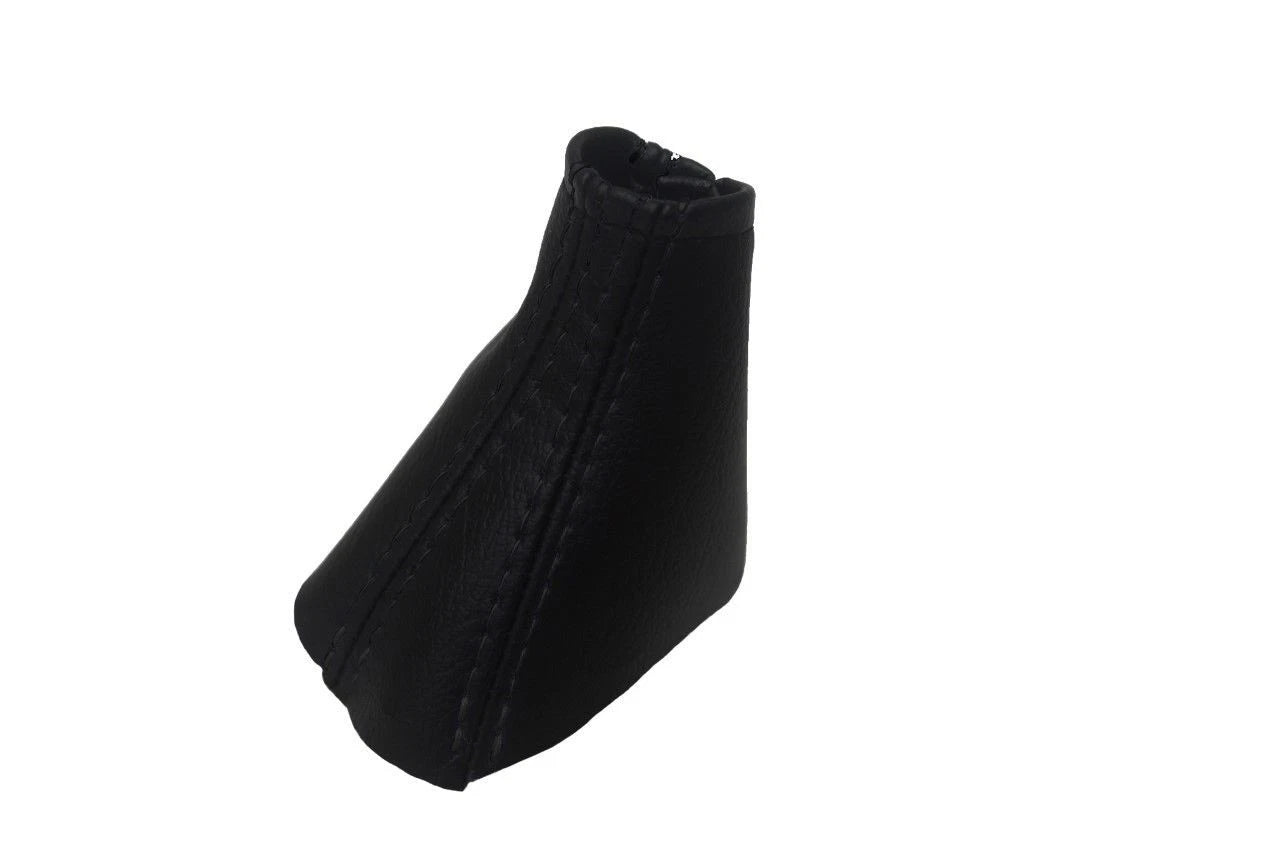 Leather Shift Boot for Volvo S60 S80 V70 XC70 (2001–2005) Black