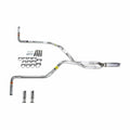 Dual Exhaust Pipe Glass Pack Muffler for Dakota (1987-1996)
