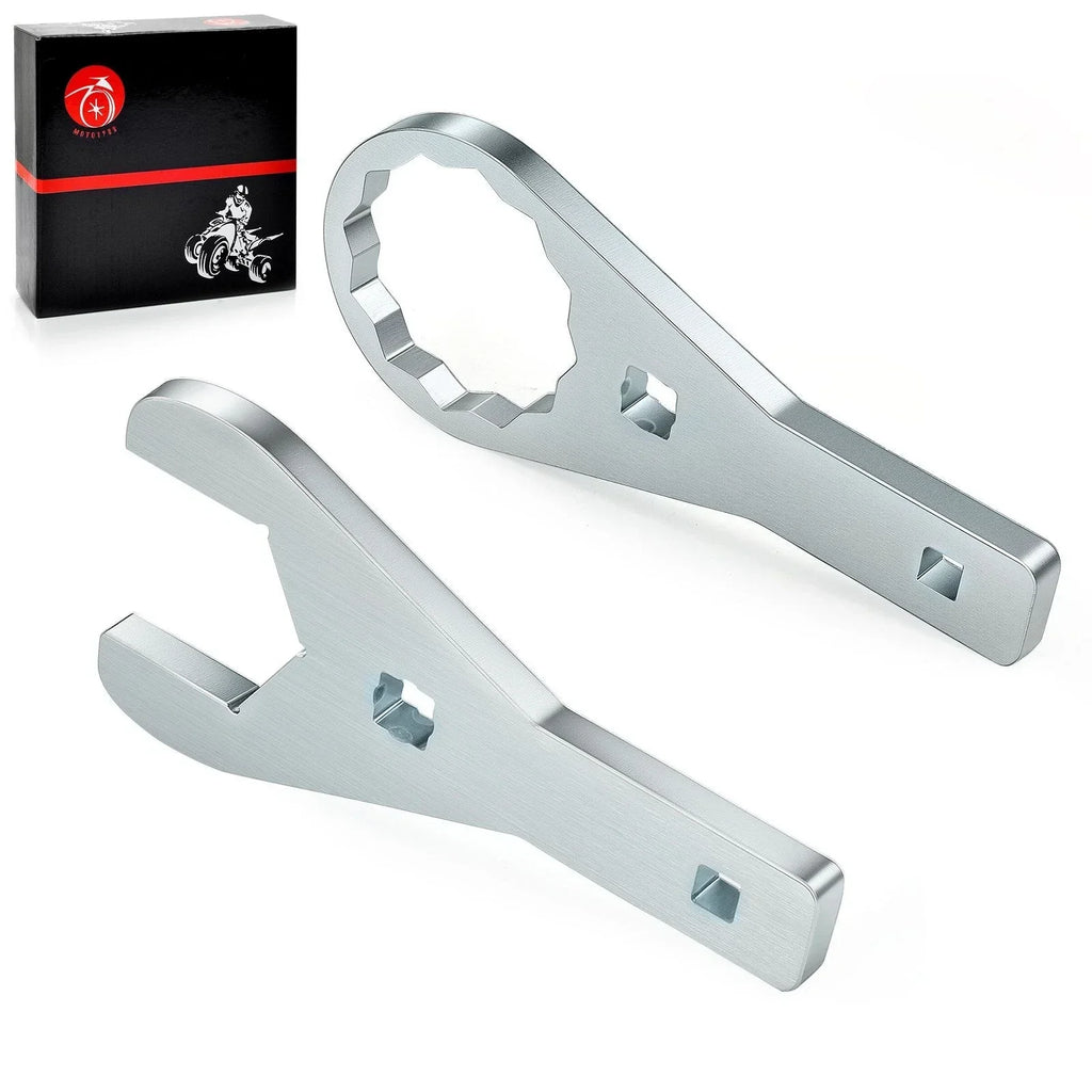 Axle Nut Wrench 45mm & 56mm 2x for Honda Sportrax 400 TRX400EX (1999–2008)