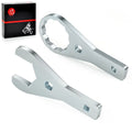 Axle Nut Wrench 45mm & 56mm 2x for Honda Sportrax 400 TRX400EX (1999–2008)