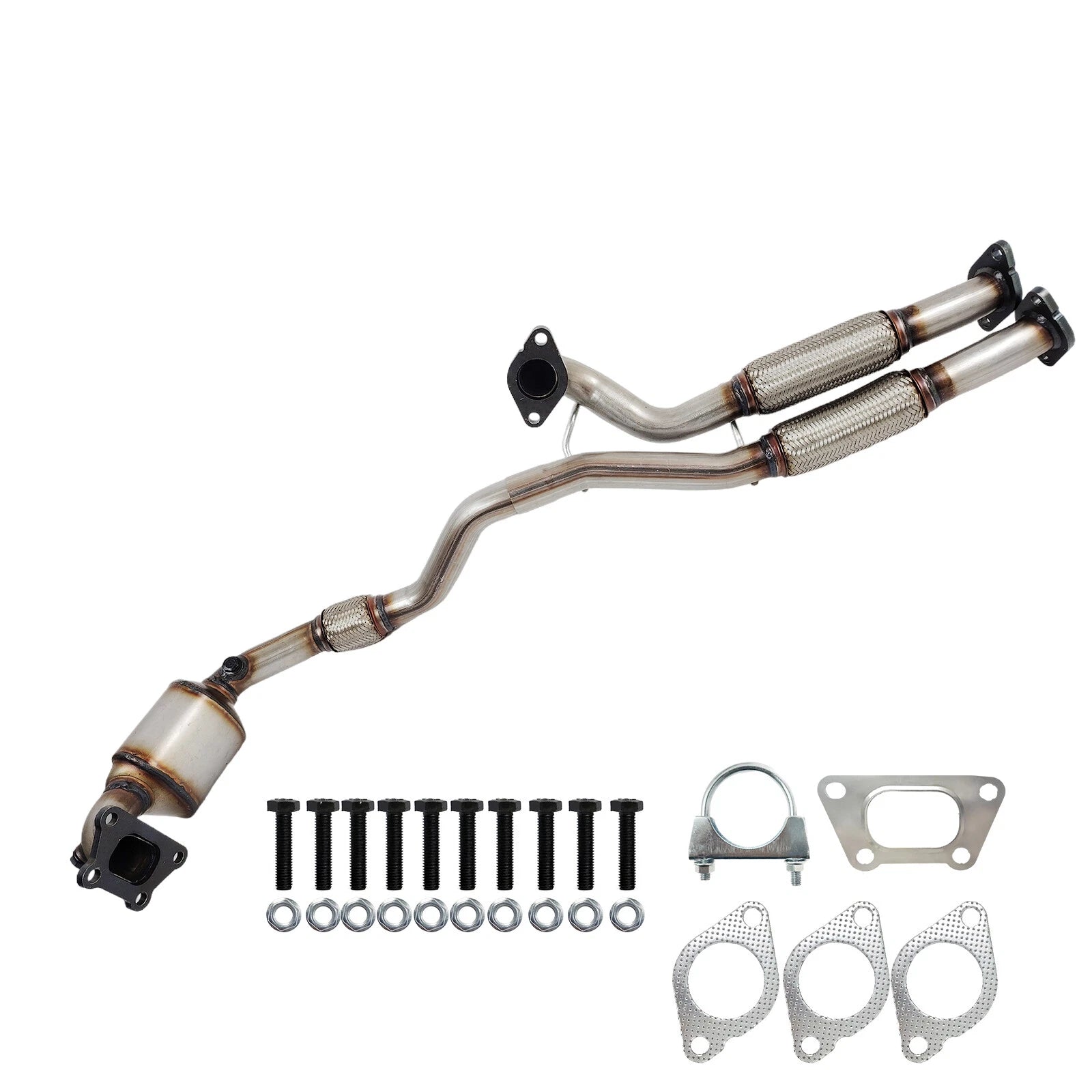 Direct-Fit Catalytic Converter for Cadillac SRX (2012–2016) 3.6L