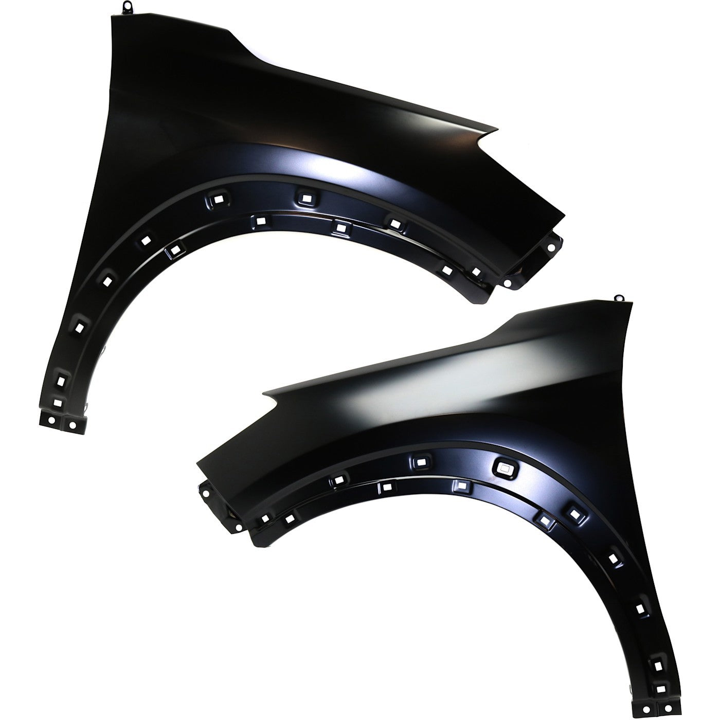 Set of 2 CAPA Fenders for Hyundai Tucson (2016–2021) Front Left & Right