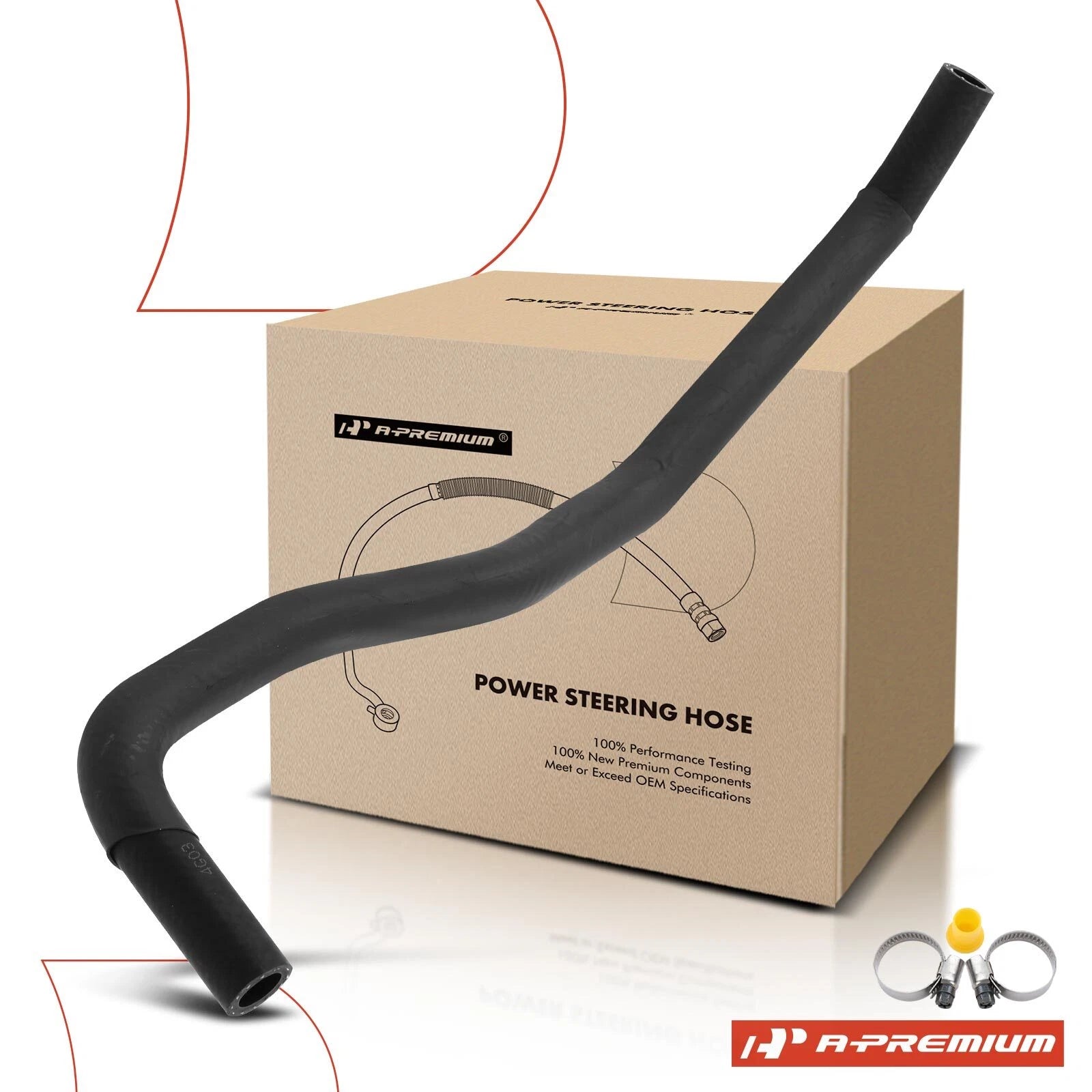 Power Steering Reservoir Line Assembly for Toyota Highlander (2001–2007)