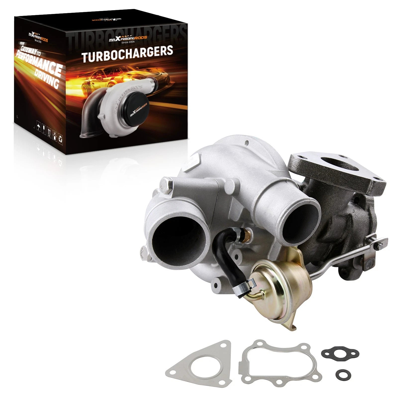 Turbo for Nissan D22 Navara 3.0L ZD30 (2001–2007) HT12-19B, HT12-19D, 14411-9S000