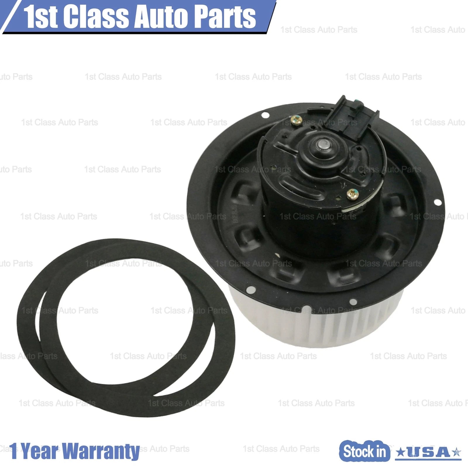 Heater Blower Motor with Cage for Aviator Mountaineer Explorer (2003-2006)