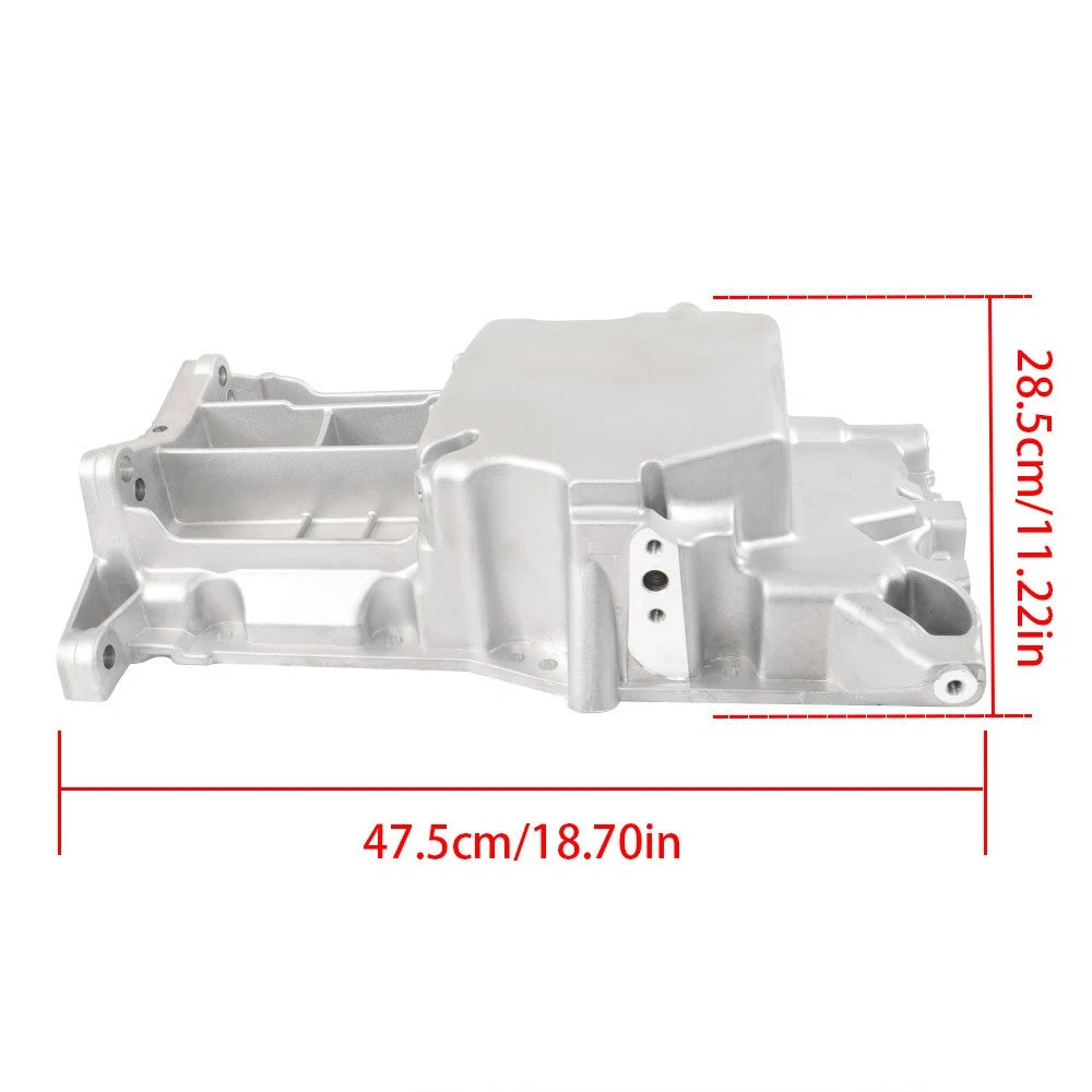 Aluminium Oil Pan for Buick Verano Regal Chevy Malibu Saturn Ion Pontiac (2012–2017)