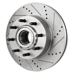 Brake Disc Set for Ford F-350 Super Duty (2012) Cross-drilled RWD