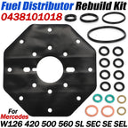 Fuel Distributor Rebuild Kit for Mercedes Benz W126 420 500 560 SL SE (1981–1991) 0438101018