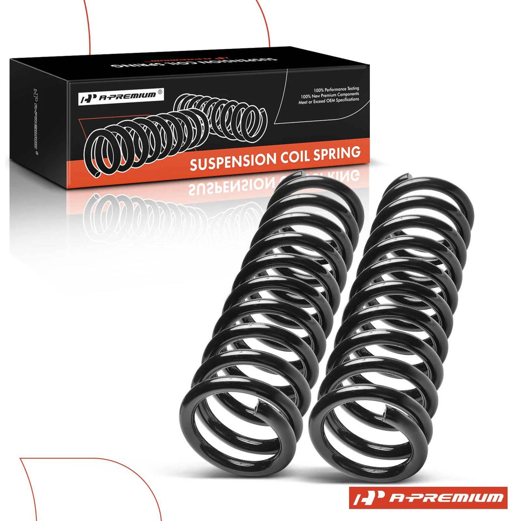 Front Coil Springs for Chevrolet Chevelle Olds Cutlass Pontiac (1969–1972)