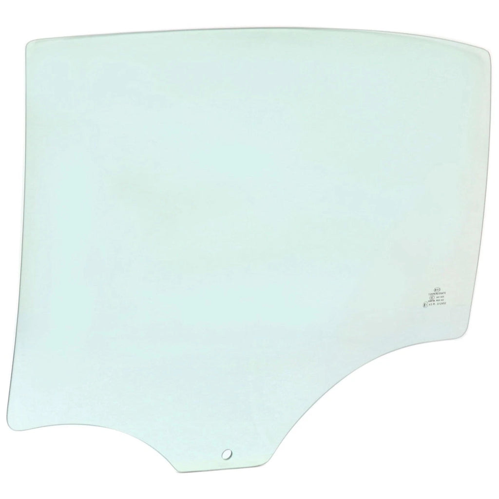 Set of 2 Rear Door Glass for Chevy Malibu