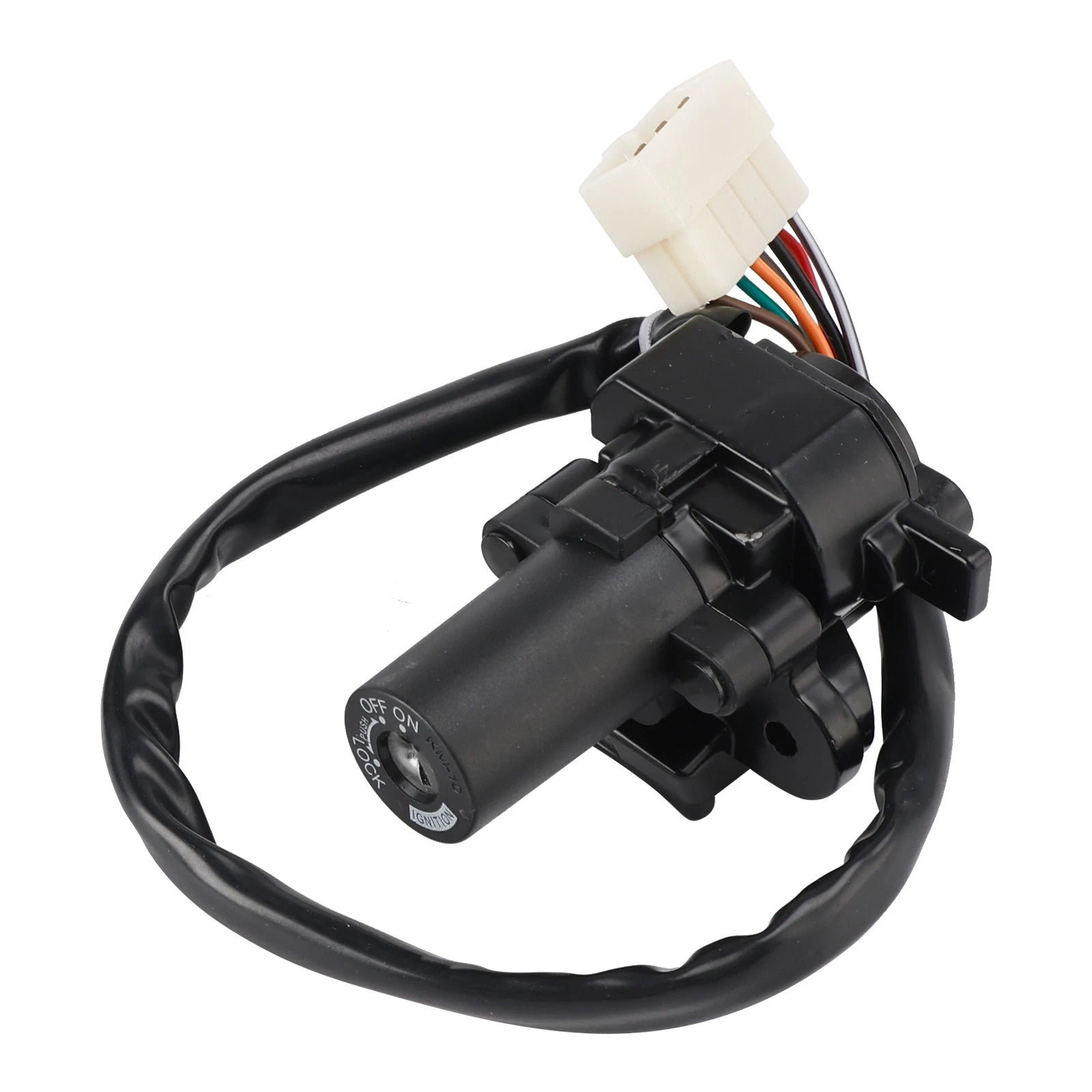Ignition Key Switch Tank Seat Lock Set for Kawasaki Versys-X 300 (2017–2025)