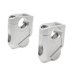 25mm Handlebar Bar Mount Clamp Riser for Honda Suzuki Kawasaki