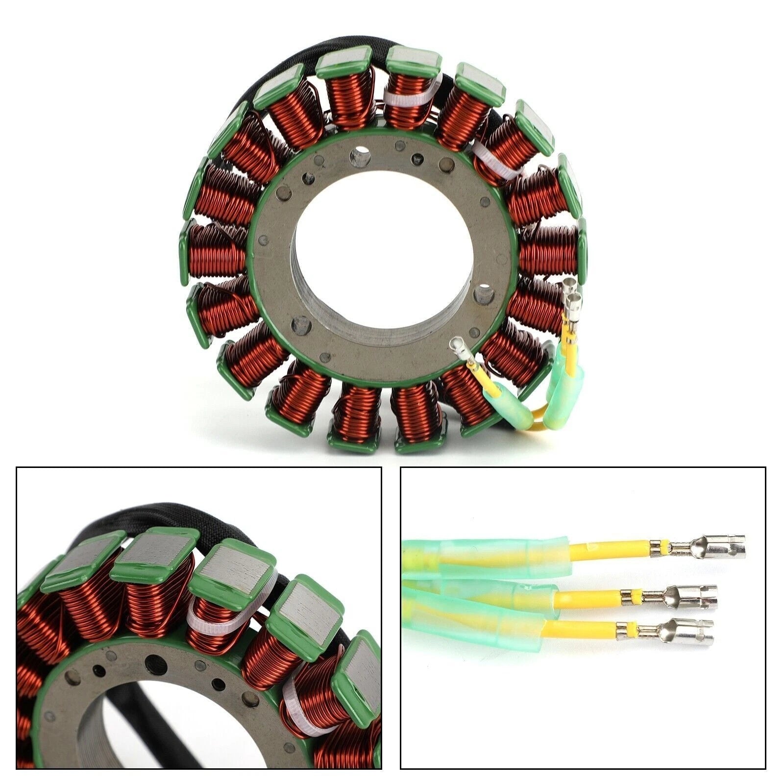 Alternator Magneto Stator for Tohatsu 40 50 70 90 Hp (2002–2011) #3Y9-06123-0