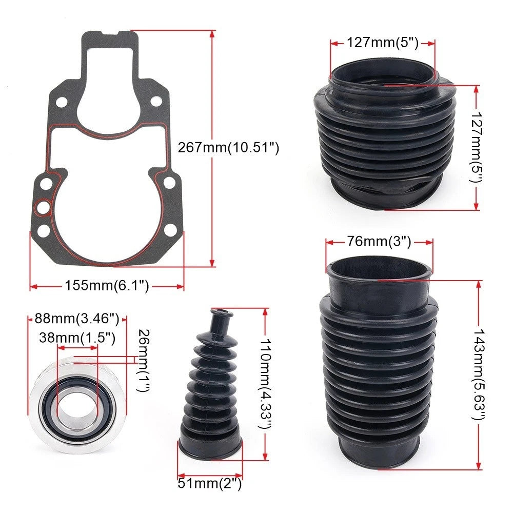 Transom Seal Repair Kit for MerCruiser Alpha One Gen II (803099T1)