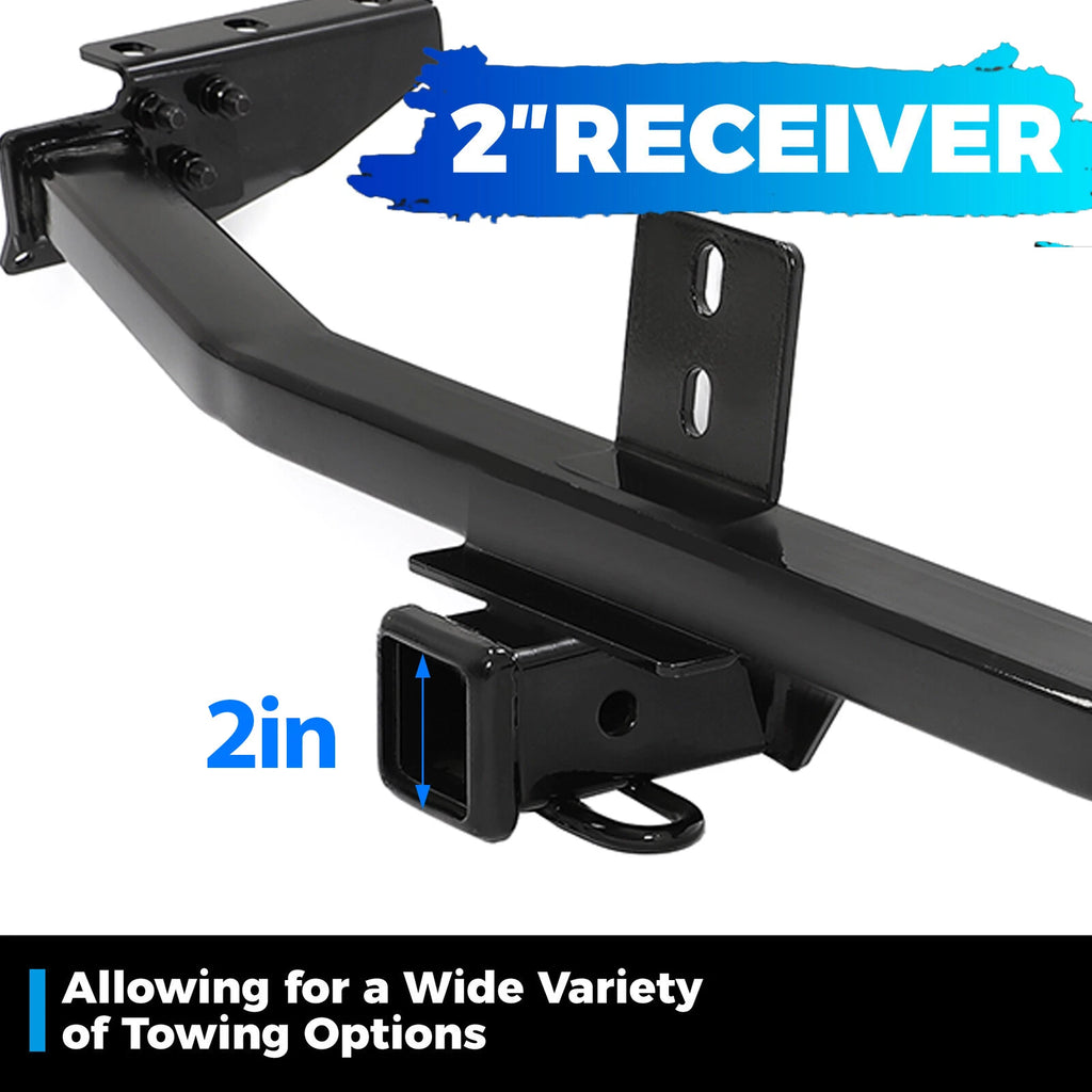 Trailer Hitch Receiver Class 3 for Acura MDX (2001–2006) Honda Pilot (2003–2008) #55336