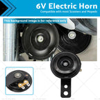 6V Universal Motorcycle Horn for Suzuki Gokart Buggy Scooter Yamaha (All Years)