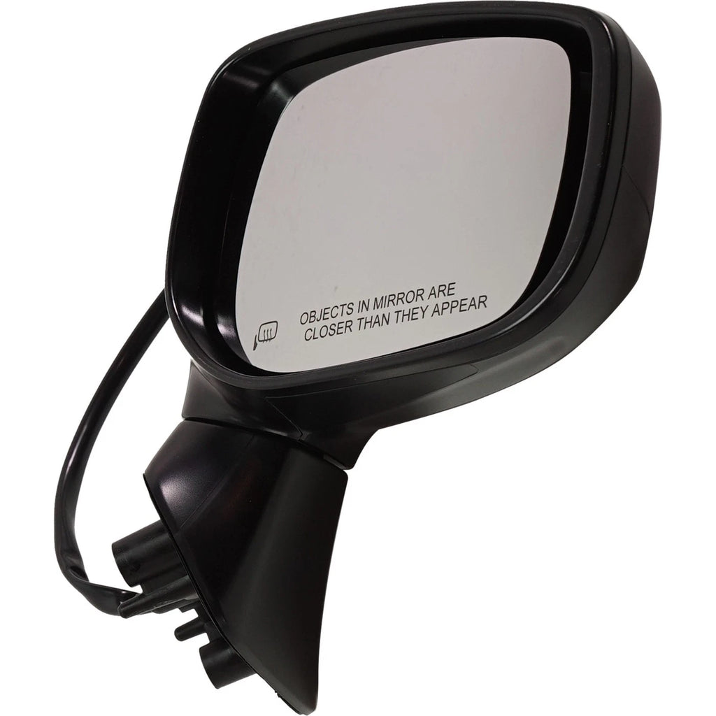 Power Heated Mirrors for Subaru Outback (2018–2019) Textured Black