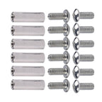 Traction Enhancing Stainless Steel Spikes Screws for Segway Navimow H800E