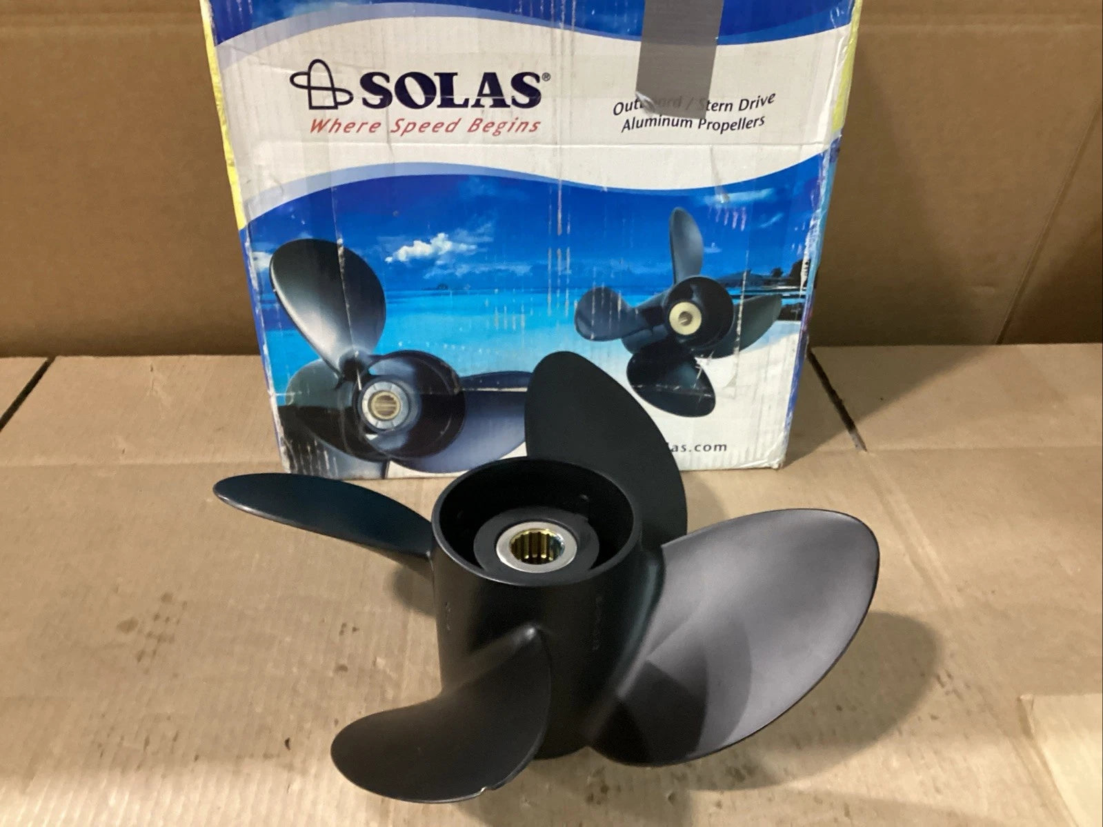 Solas Amita 4 Blade Propeller 14.25 X 19P for SLS-8813-143-19