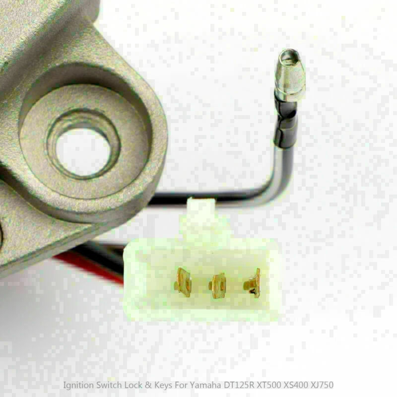 Ignition Switch Lock Keys for Yamaha DT125R XT600KN TZR250 FJ600 XJ750 (N3)