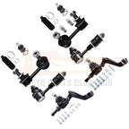 10Pcs Ball Joint Sway Bar Rack Bellow for Toyota Tacoma (2001–2004)