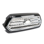 Chrome Front Bumper Grille Assembly for Toyota Tacoma (2016–2017)