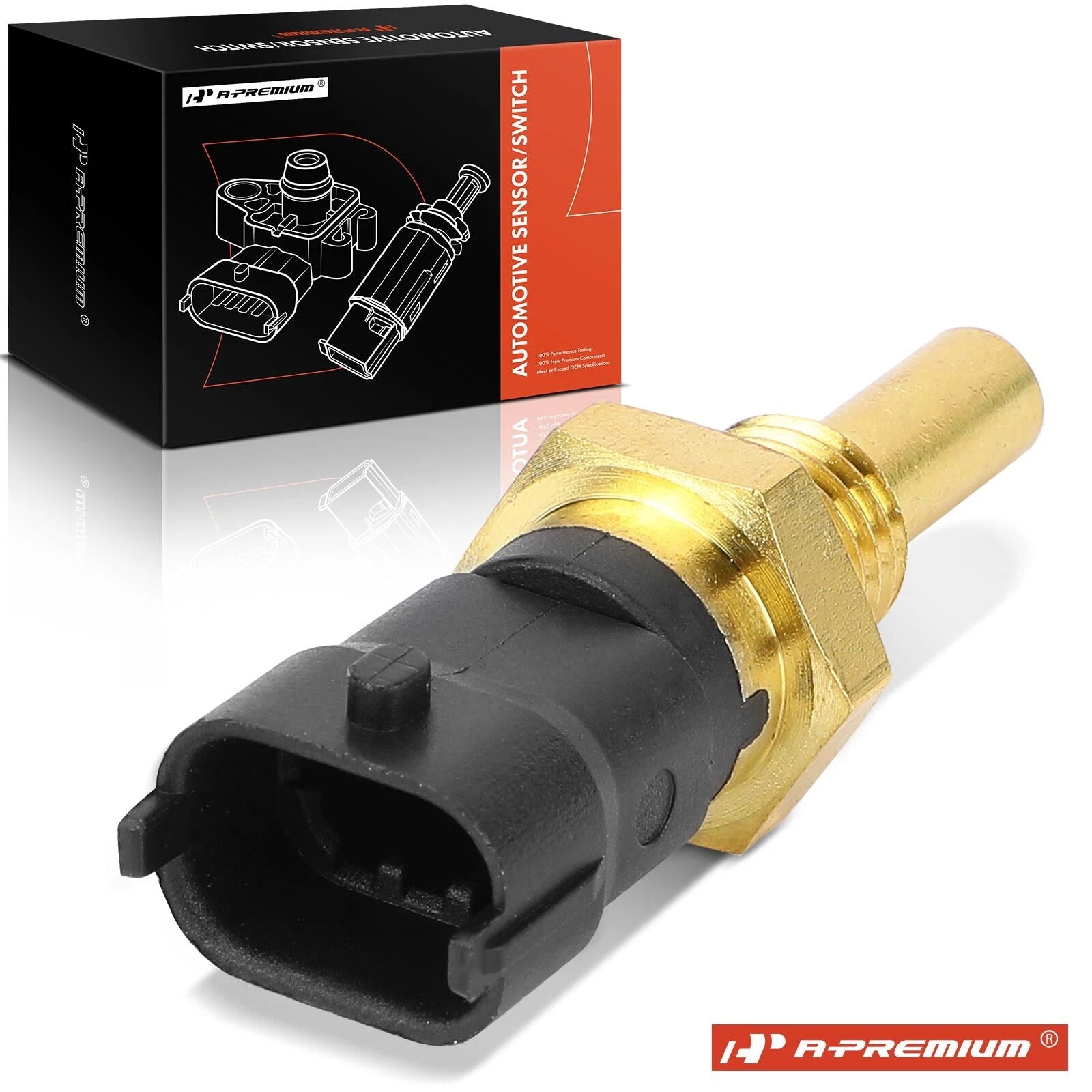 Temperature Sensor for Chevy Colorado (2016–2020) GMC Sierra 2500 HD (2016–2020)