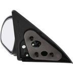 Manual Mirror for Ford Escort Coupe (1998–2003) Left Textured Black