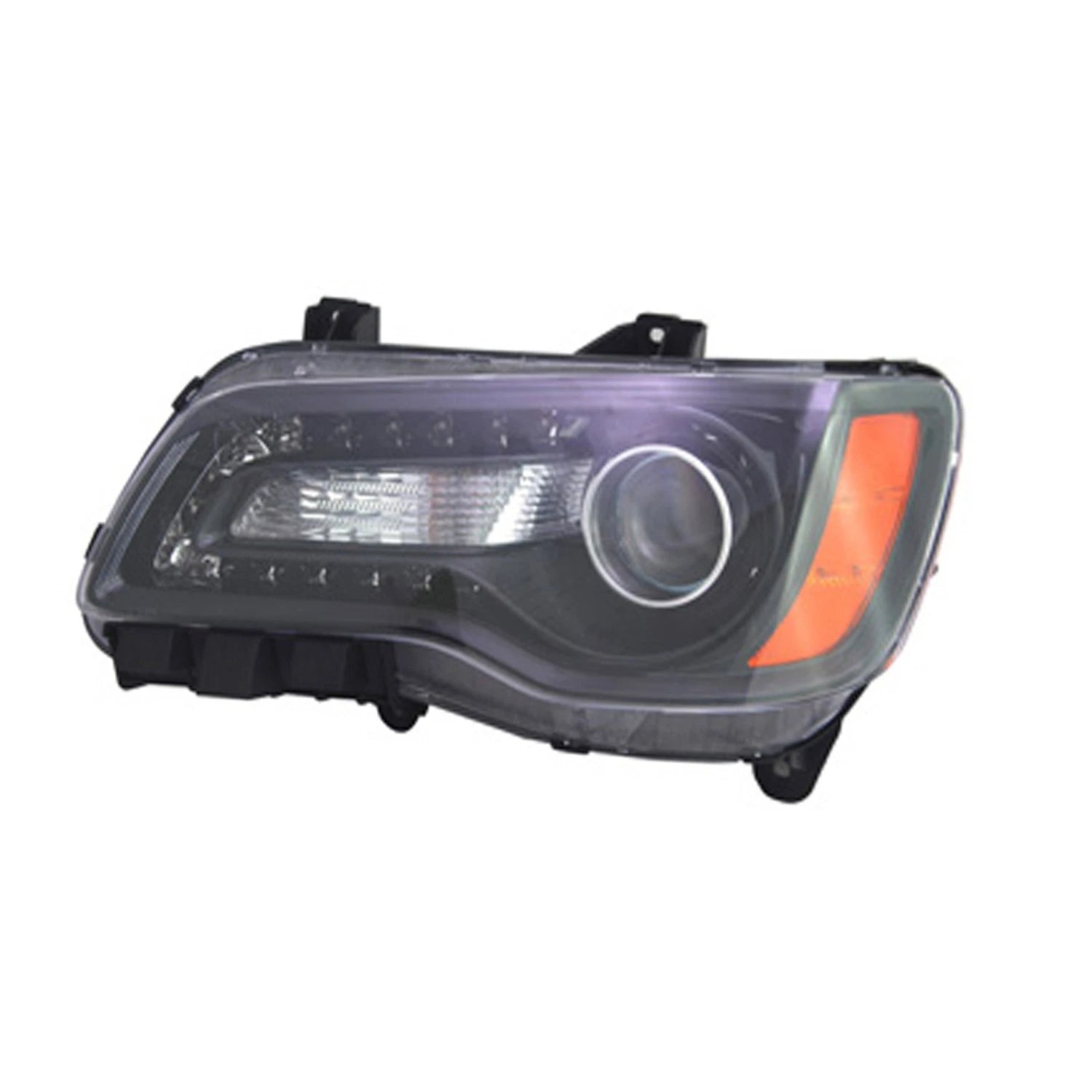 Halogen Headlight Assembly Replacement Driver Side for Toyota Hilux (2005–2015)