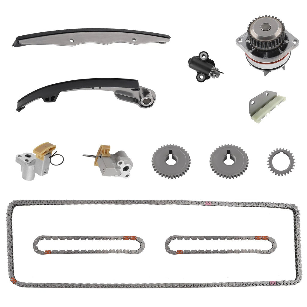 Timing Chain Kit + Water Pump for Nissan Quest Altima Maxima (2004–2015)